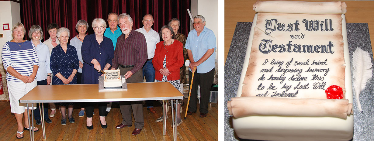 churchill probate project