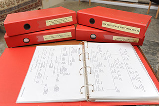family history red folders
