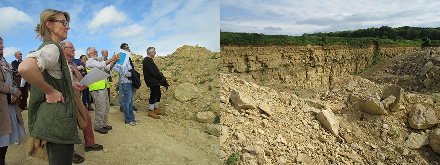 geologist walk